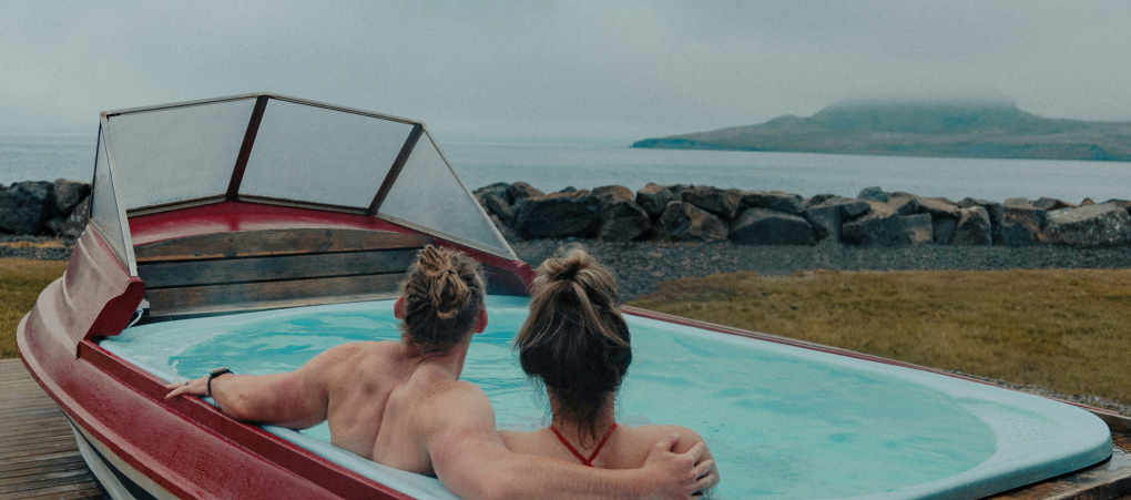 boat hot tub