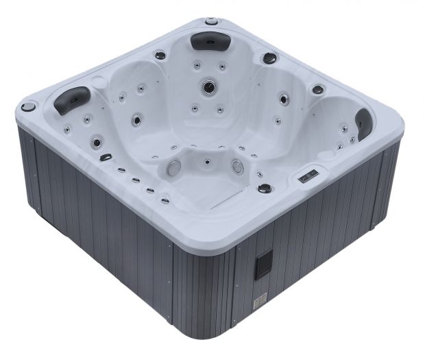 plug and play hot tub, plug n play hot tub, plug in hot tub, plug and