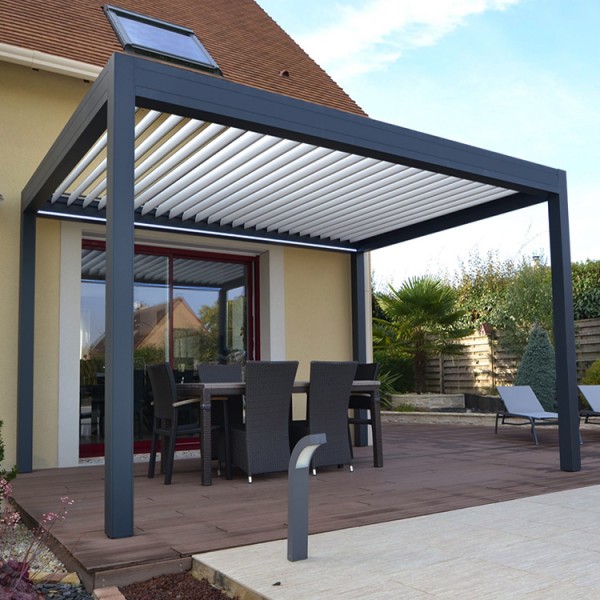 Automated Gazebo 3m x 3m