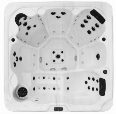 6 person hot tub, 6 seater hopt tub, garden hot tub, outdoor hot tub ...