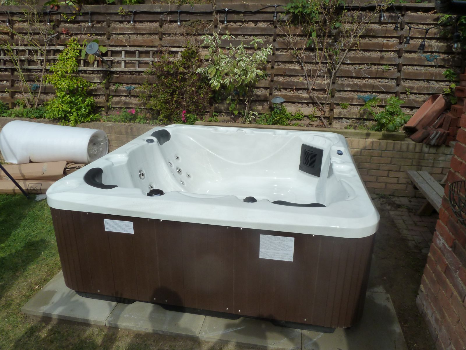 Harmony 5 Seat Plug Play Hot Tub Delivered Bucks 9th